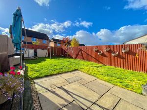 Rear Garden- click for photo gallery